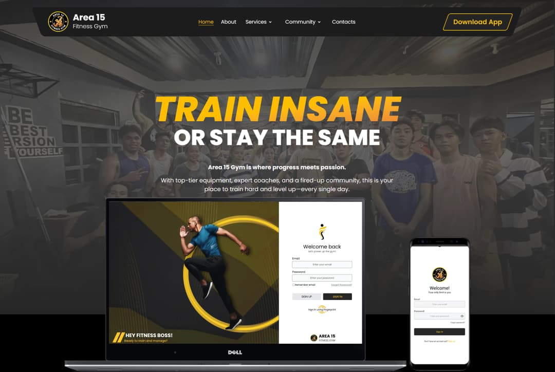 recent finish project